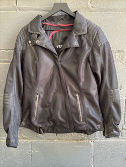 Triumph Motorcycle Jacket - Women’s Large