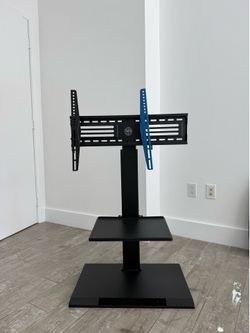 Standing Tower TV Media Stand