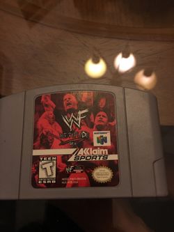 Nintendo 64 wwf attitude