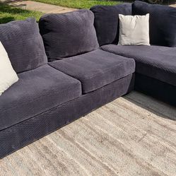 L-Shaped Sectional Couch, DELIVERY AVAILABLE!!
