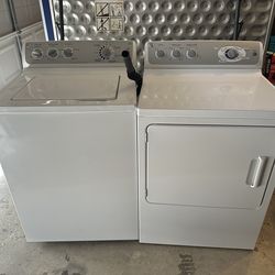 GE washer & dryer