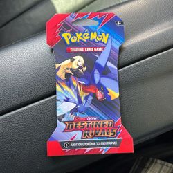Pokémon Scarlet And Violet Destined Rivals 