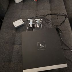 Logitech Z 4 Speaker Set