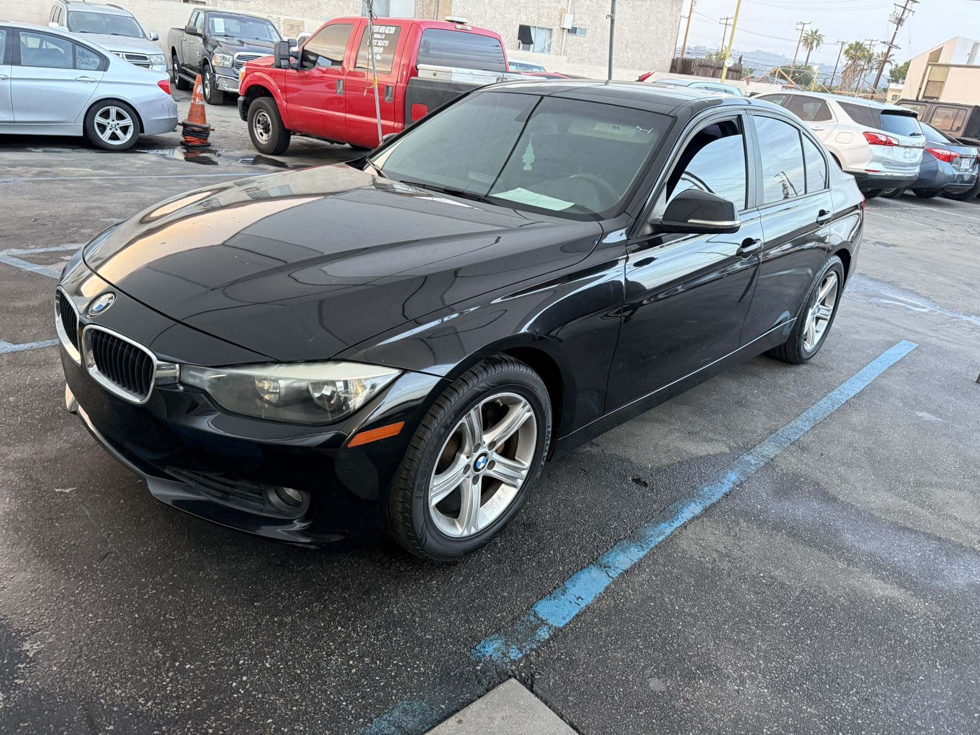 2014 Bmw 3 Series