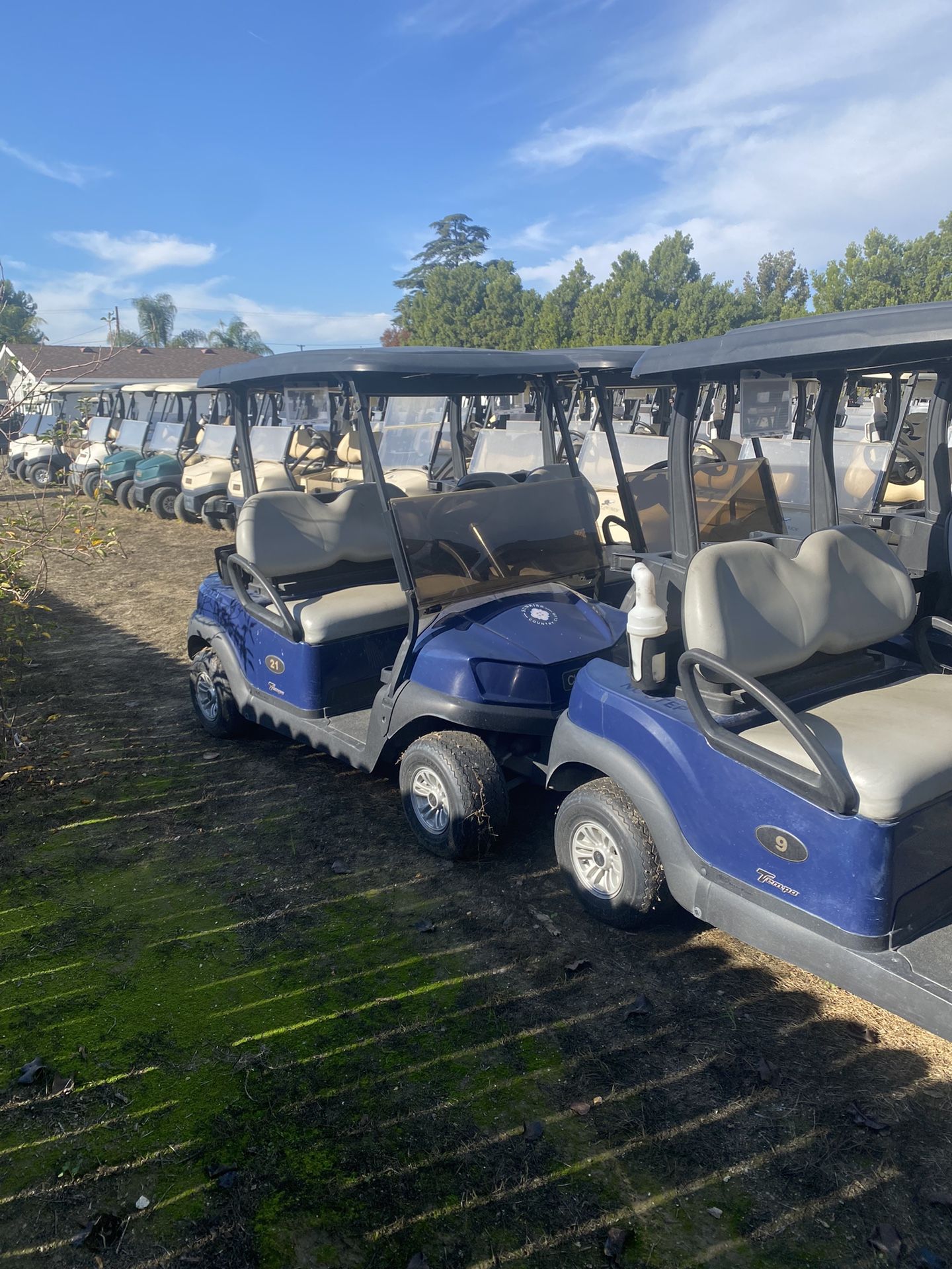 2020 Club Car Tempo Golf Cart S
