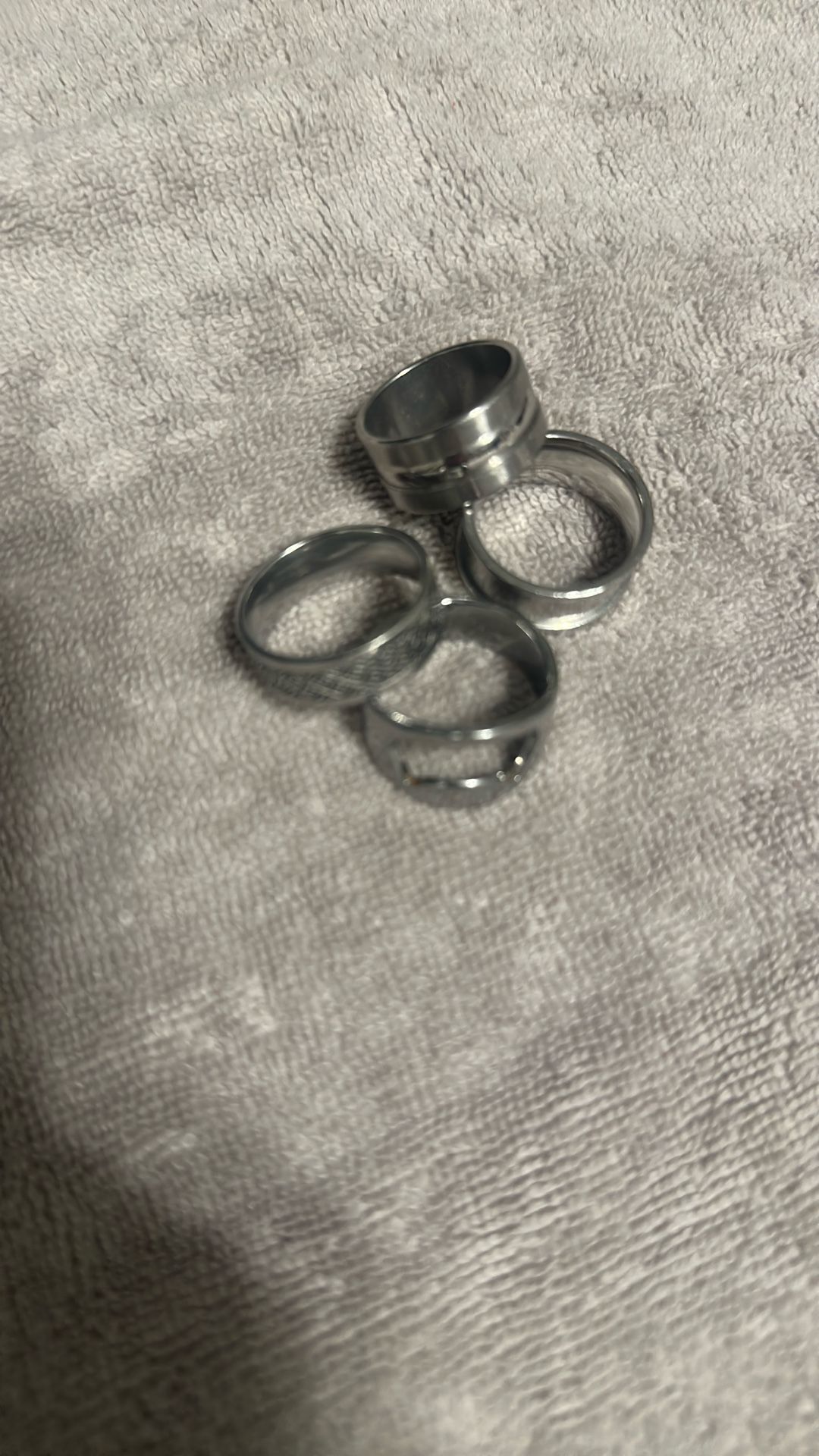 Stainless Steel Rings