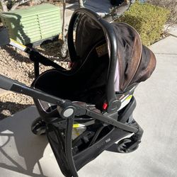 3 In 1 Car seat/stroller Set