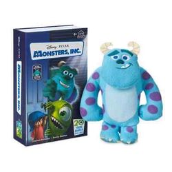 Disney Monsters, Inc. Sulley 7-Inch VHS Plush