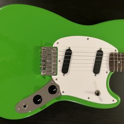 Squier Sonic Mustang Guitar, Like New