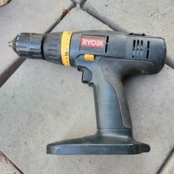 Ryobi Cordless Drill