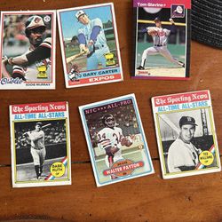 70s-80s Sports Cards
