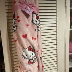 Hello Kitty Blanket 