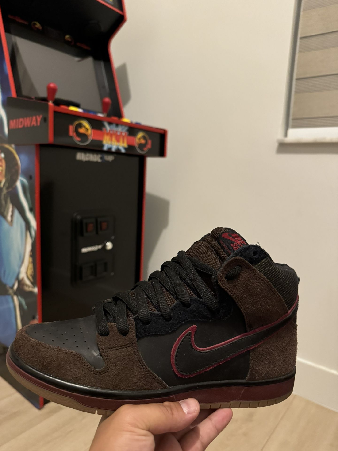 Brooklyn Projects Reign in Blood Slayer Nike SB - Size 8 - VNDS