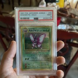 1997 P.M. Japanese Jungle Venomoth