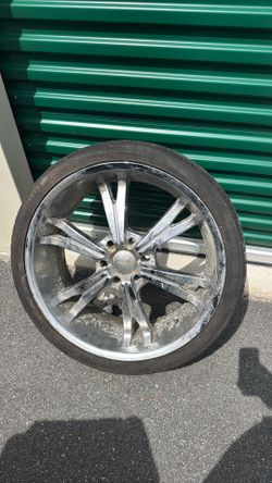 265/35/R22 rim