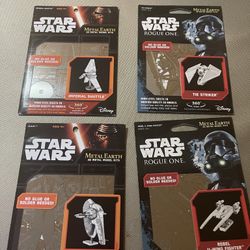 Star Wars Metal earth 3-D metal model kits