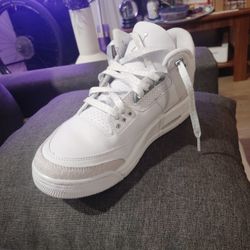JORDAN 3 RETRO WHITE 