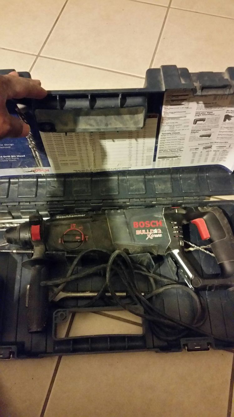 Bosch hammer bulldog