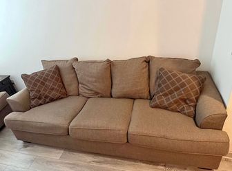 Brown Couch Set