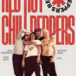 Red Hot Chili Peppers Poster 11x17