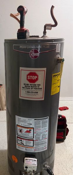 Rheem Gas water heater 50 gallon