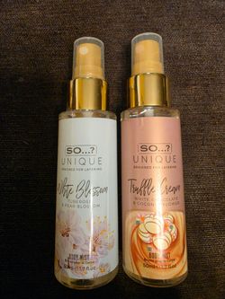 Mini..  So Unique body spray