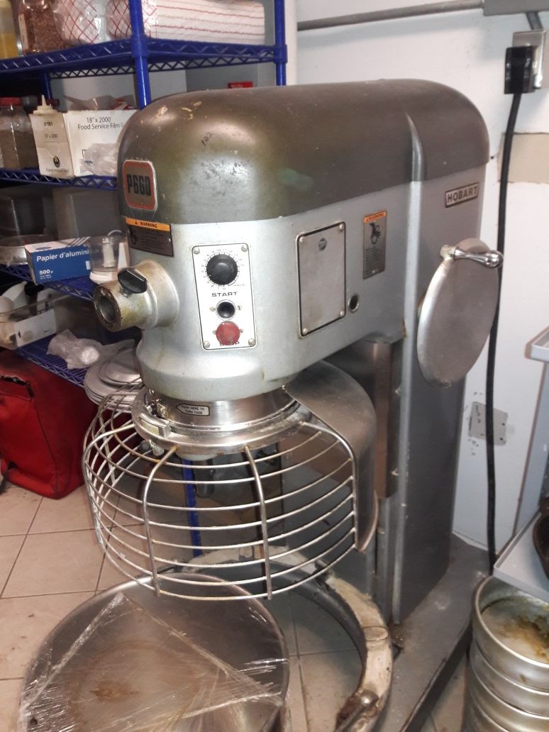 Hobart 60 qt mixer P660 for Sale in New York, NY OfferUp