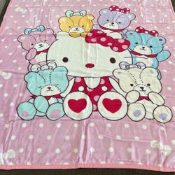 Hello Kitty Blanket