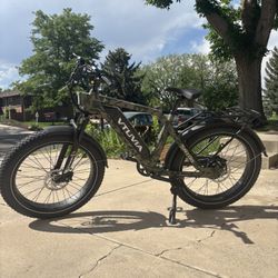 SN100 Mountain E-bike