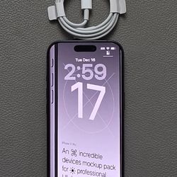 IPHONE 17 256GB UNLOCK ANY CARRIER IN NEW Condition 100% BATTERY 🔋 LIFE 