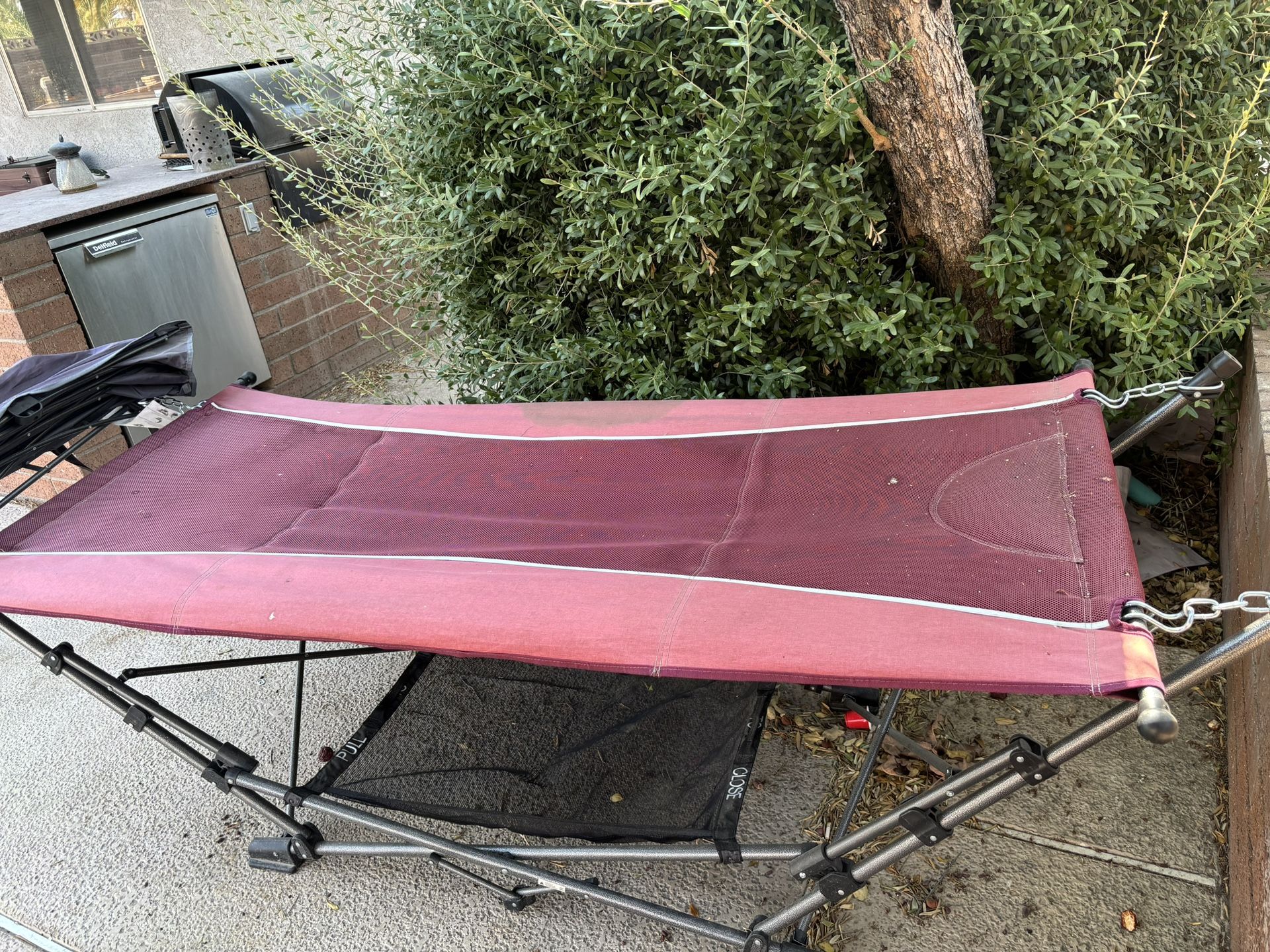 ZENITHEN 折りたたみハンモック 6263fc1669a74eb5acfaf7bf4acd5e