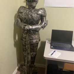 Tin Knight 5ft Tall