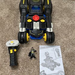 Imaginext Transforming Batmobile Remote Control Vehicle