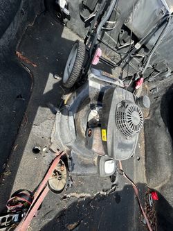Gas-Powered Push Lawn Mower