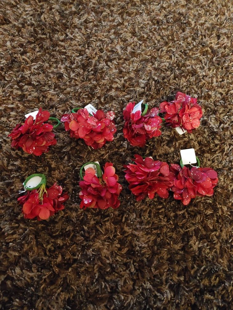 NEW gorgeous napkin ring holders!