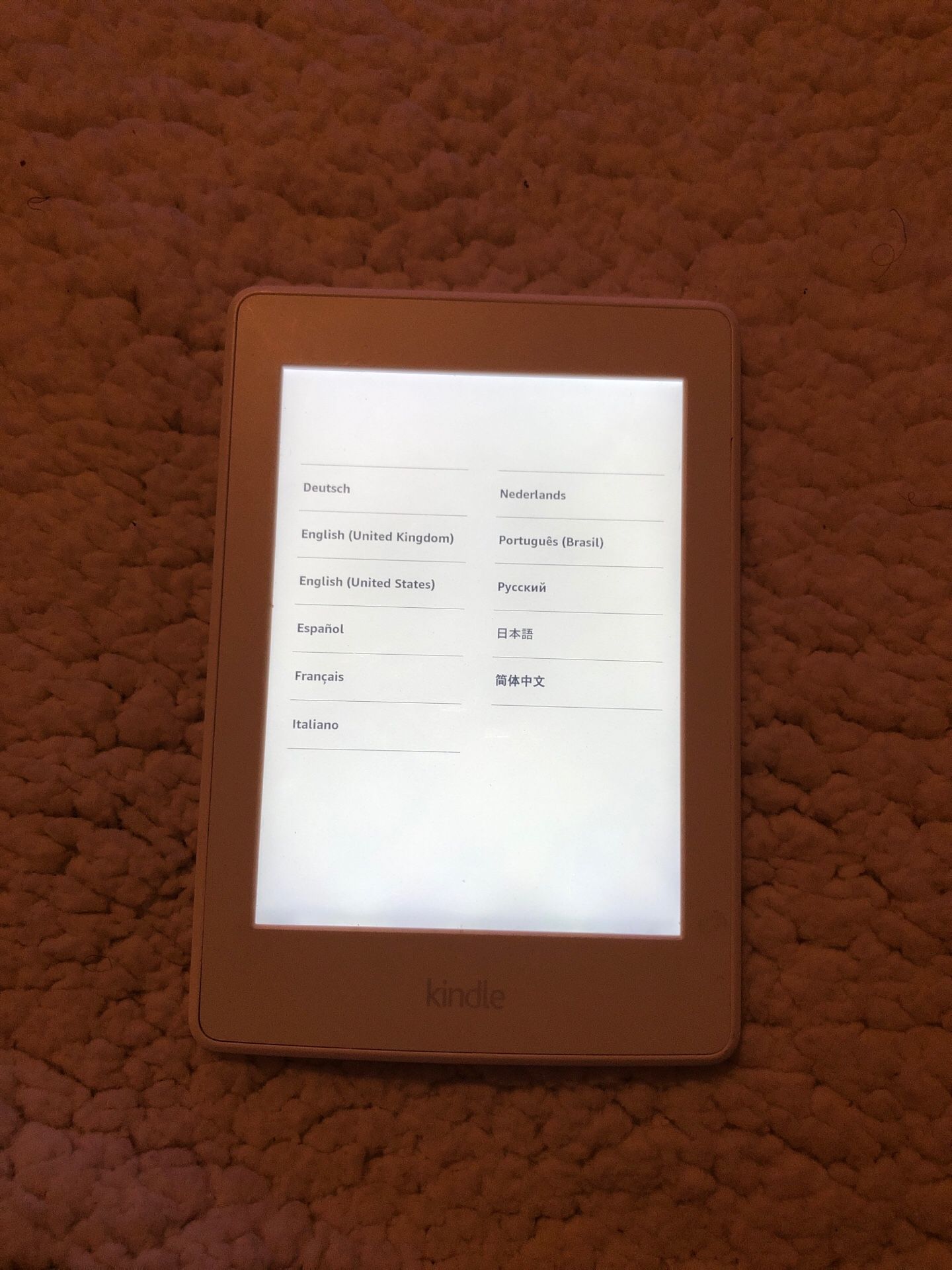 kindle model dp75sdi white