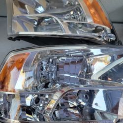 09-18 Dodge Ram Headlights Luces Micas Calaveras Faros Faroles