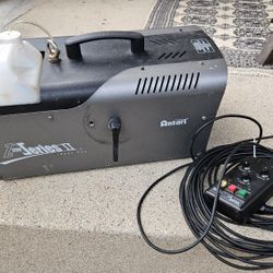 Pro Antari 1200 FOG Machine w/ Control And Timer