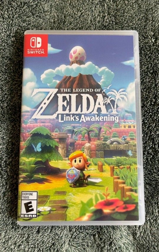 The Legend Of Zelda Link's Awakening - Nintendo Switch Game - In Good Condition - Check Photos 