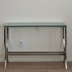 Coaster Metal & Glass Console, Sofa, Entry Table $65 OBO