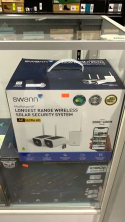 Swann Solar security system $250