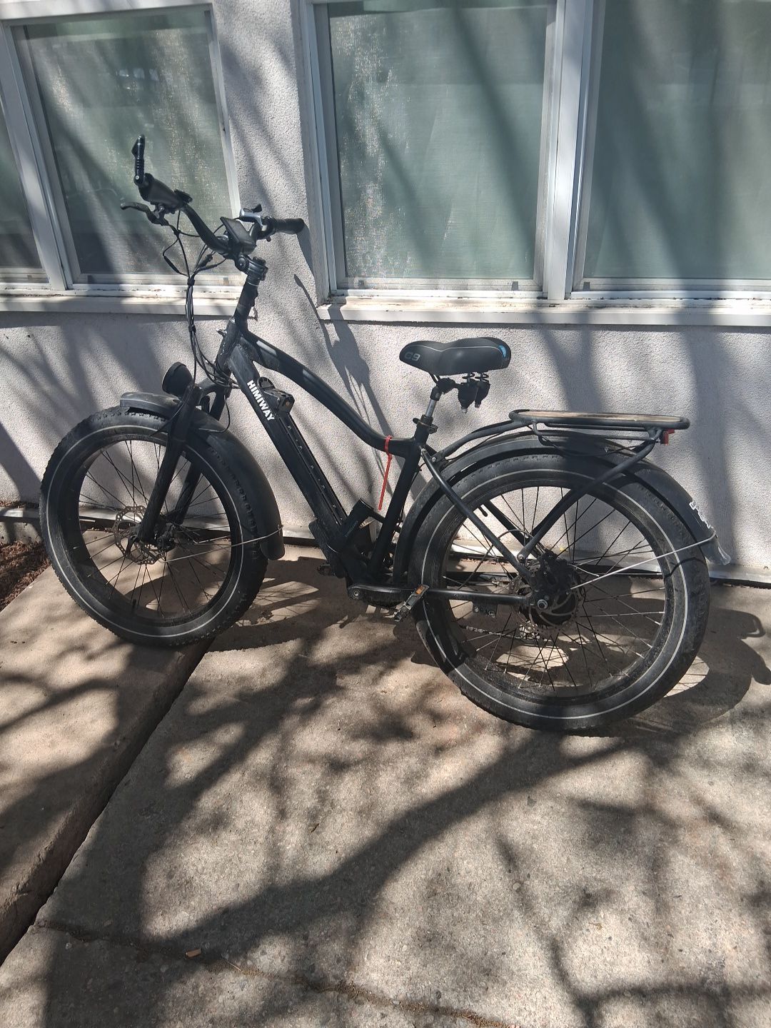 Big tire ebike