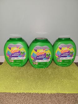 3 Gainflings +Odor Defense 112pacs