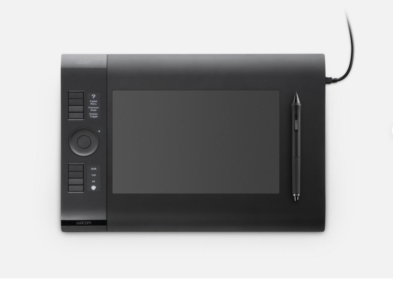 Wacom - Intuos 4 Pen Tablet (Digital Drawing Pad)