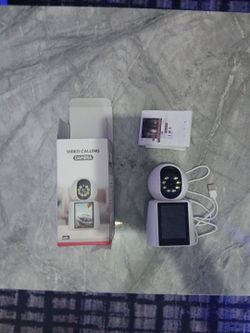 Video Calling Camera with Screen