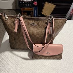 Coach Purse and Wallet