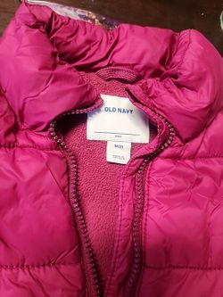 Old NAVY VEST Sz Medium