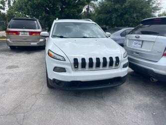 2016 Jeep Cherokee