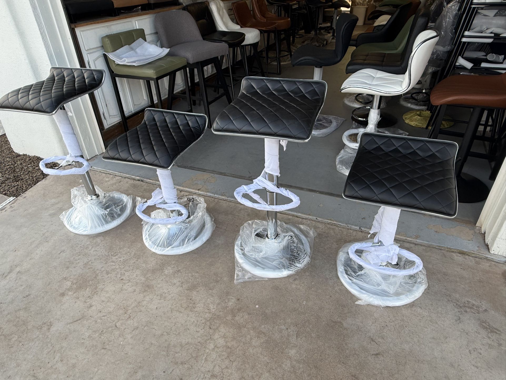 Brand New Adjustable Height Bar Stools Each Sold Individually For $40