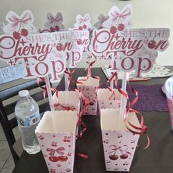 She's The Cherry...Decorations